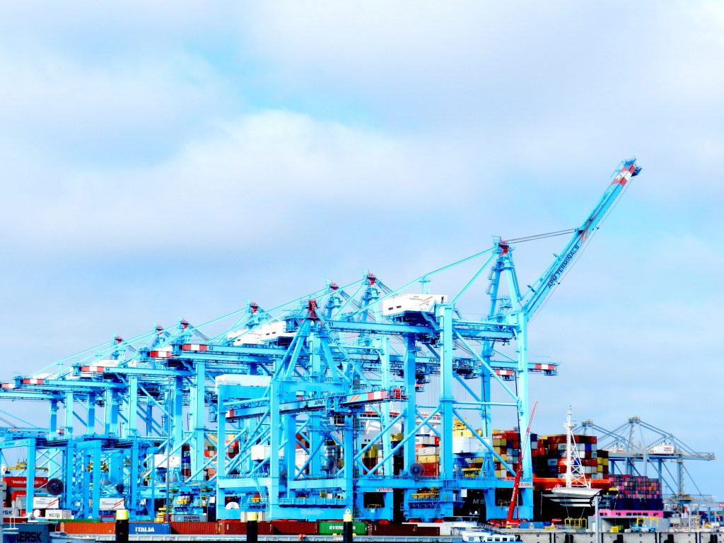 APM Terminal - Rotterdam Maasvlakte